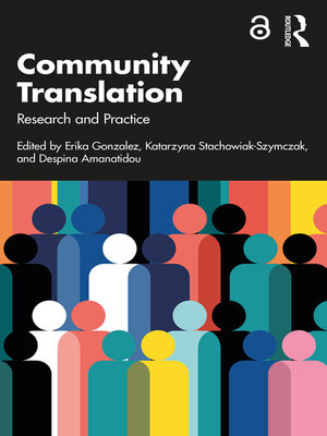 cover image of Community Translation